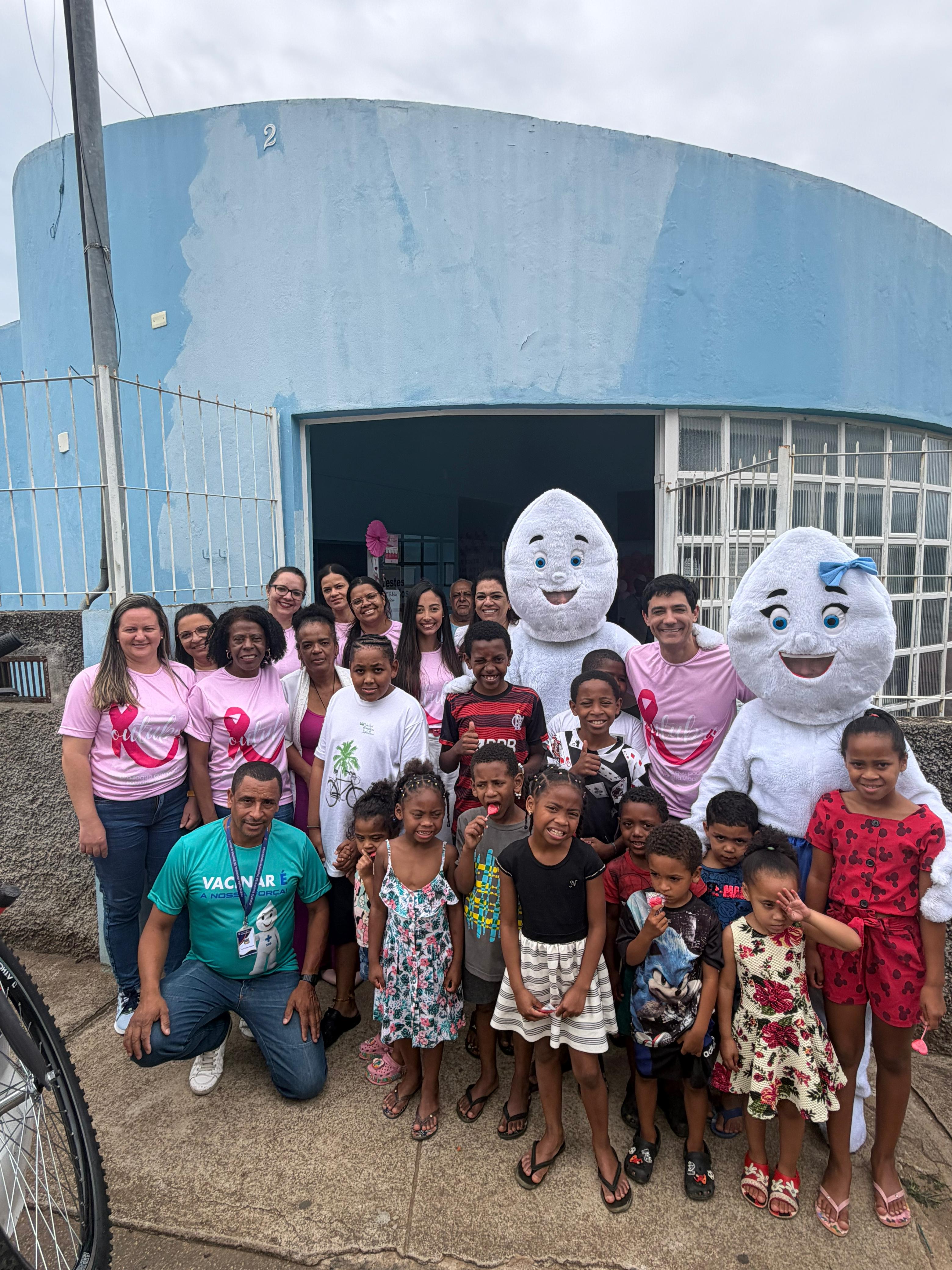 Sábado em Santos Dumont é marcado pelo Dia D da Multivacinação e testes rápidos das IST's